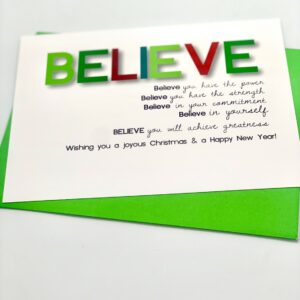 Believe – Pack of 20