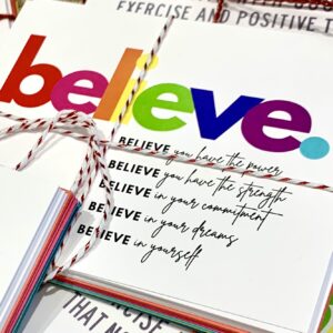 Believe Notecards