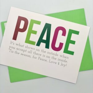 Peace – Pack of 20