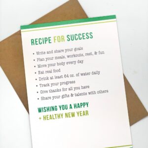 Recipe for Success – Pack of 20