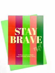 Stay Brave – Pack of 20