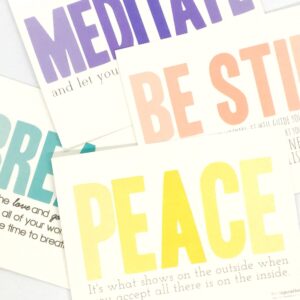 Foodspiration Calm Notecards