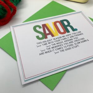 Savor – Pack of 20