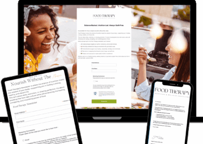 Grow your nutrition wellness client subscribers with email