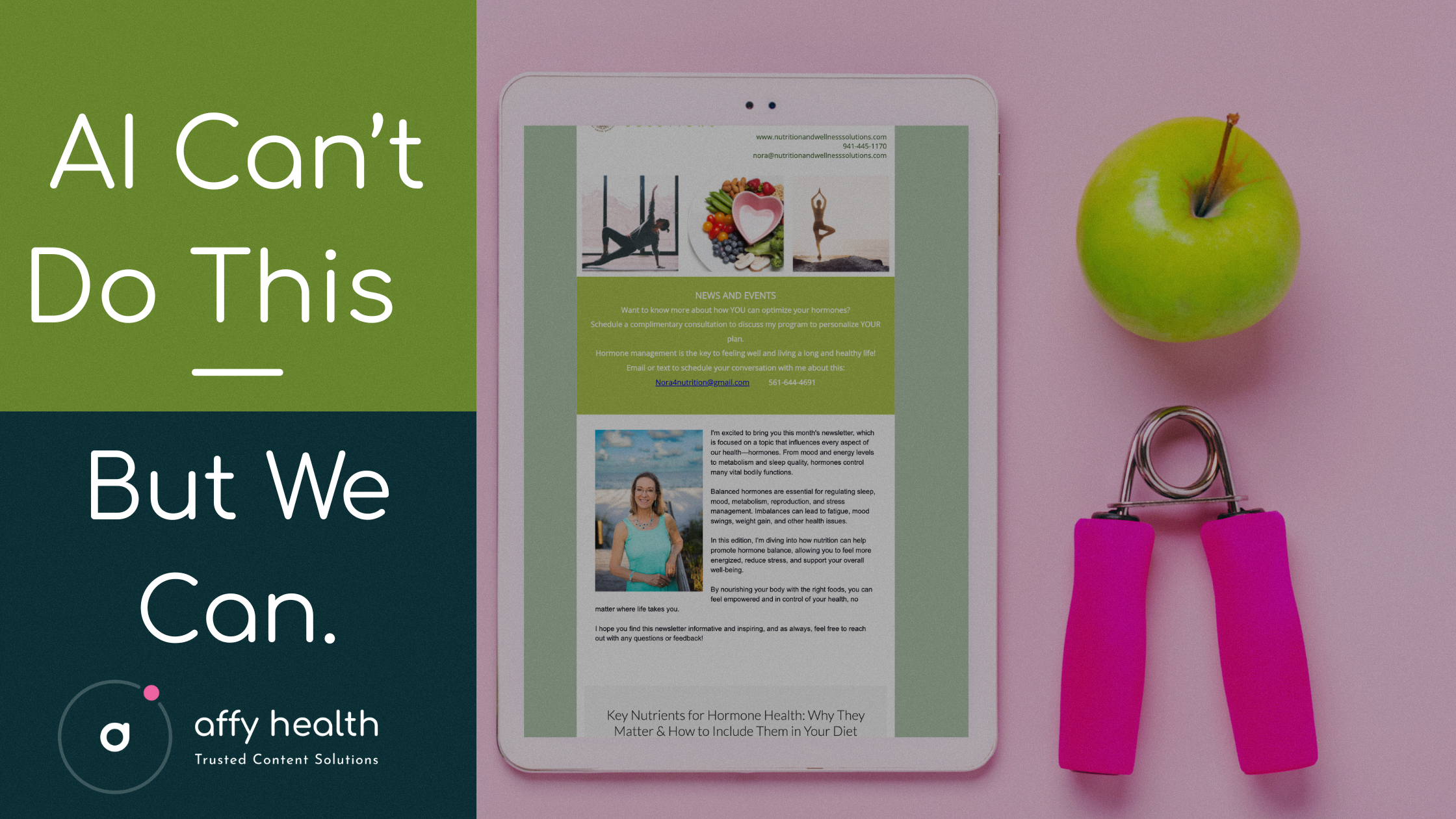 Smarter Than AI — Newsletter Built with Trust