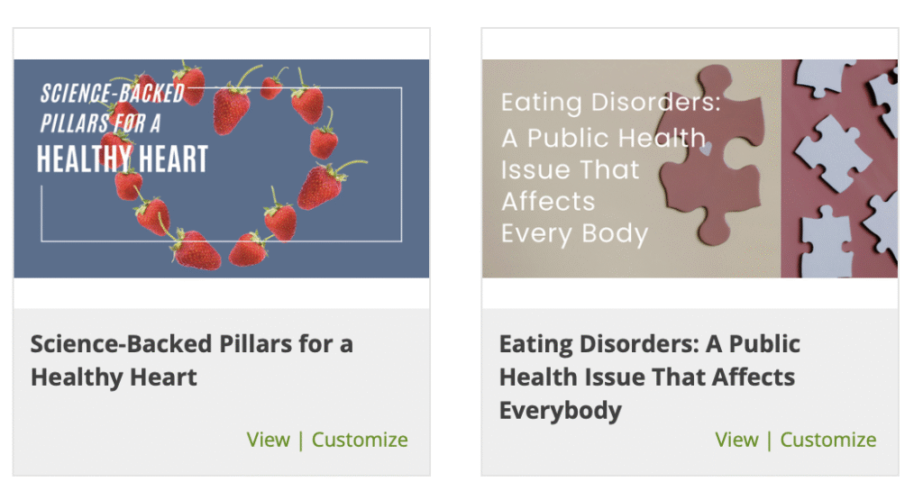 American Heart Month and National Eating Disorder Awareness Week